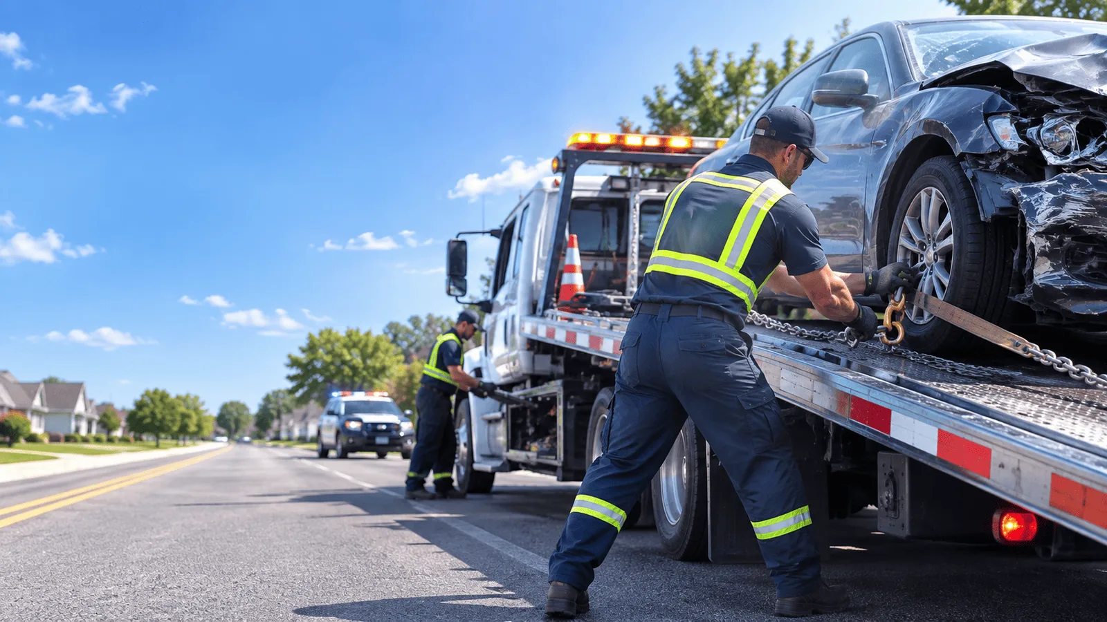 Accident Towing Service in Harvey, IL near me